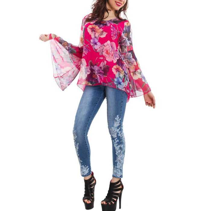 immagine-20-toocool-blusa-donna-top-fiori-as-9738