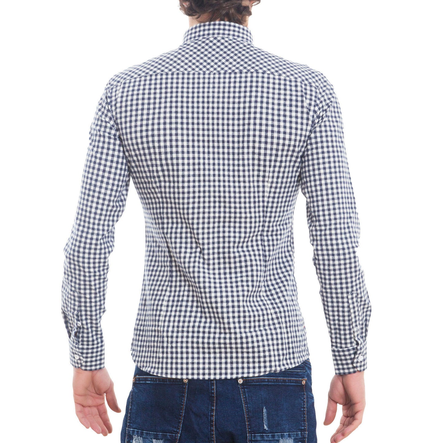 immagine-20-toocool-camicia-uomo-scozzese-quadri-cq261