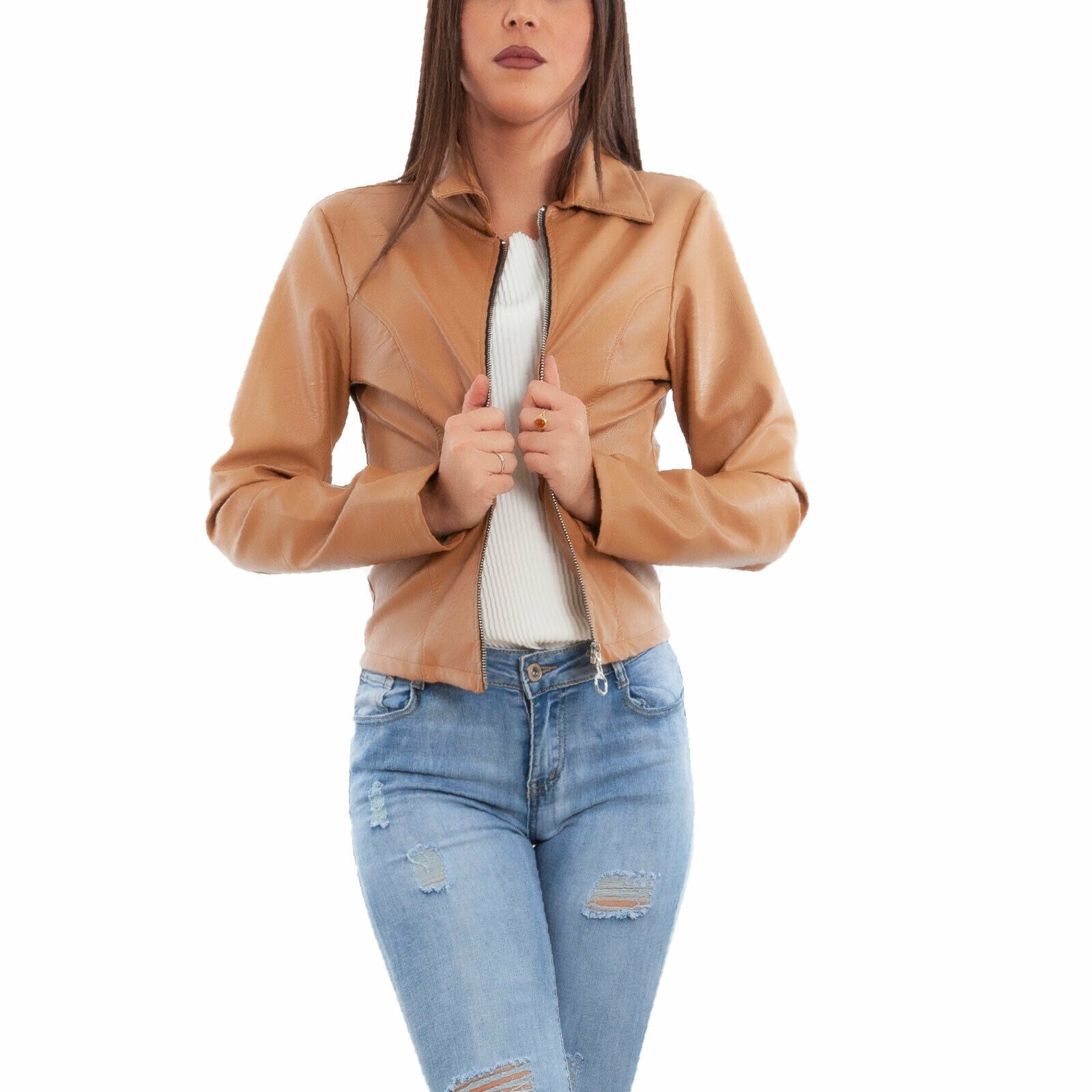 immagine-20-toocool-giacca-donna-pelle-sintetica-vi-8120