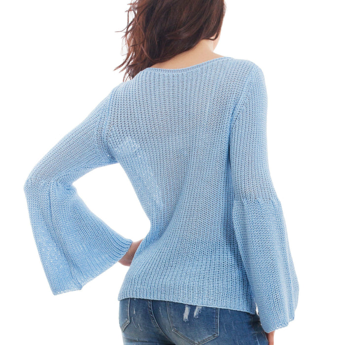 immagine-20-toocool-maglia-donna-leggera-tricot-gi-6206