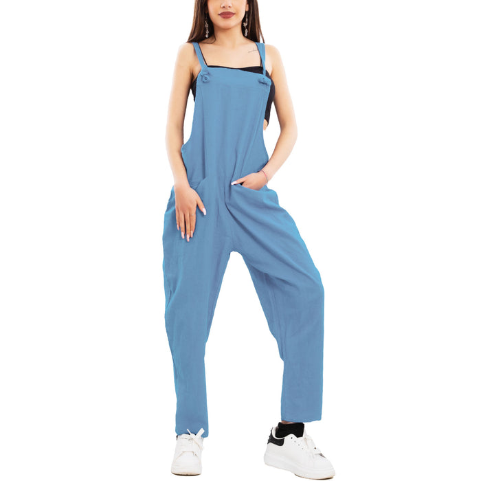 immagine-20-toocool-overall-donna-tuta-intera-lino-md-99041