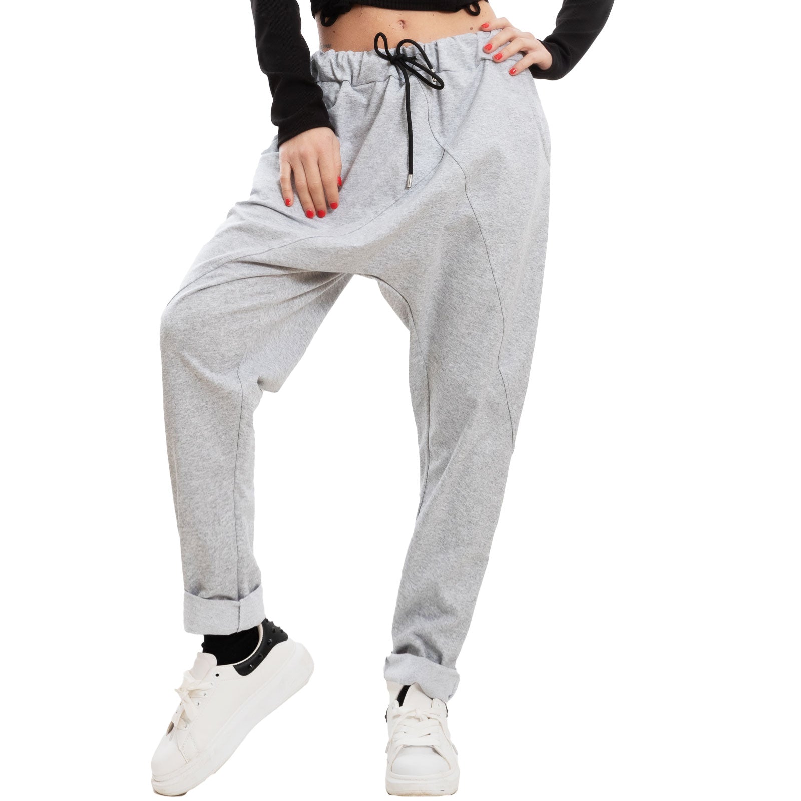 immagine-20-toocool-pantaloni-donna-garzati-tuta-cavallo-basso-turca-harem-ms-50216