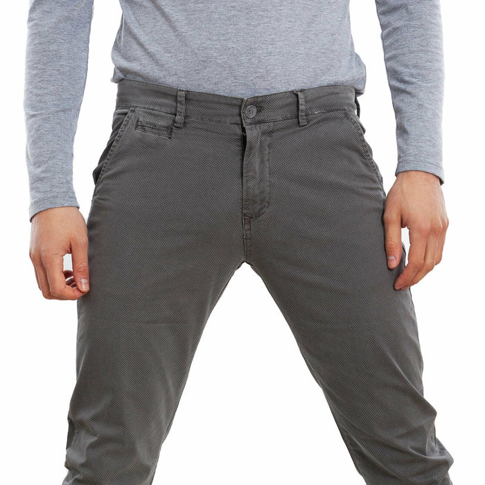 immagine-20-toocool-pantaloni-uomo-chino-microfantasia-g361