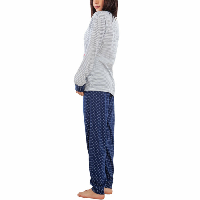 immagine-20-toocool-pigiama-donna-maniche-lunghe-be-7137