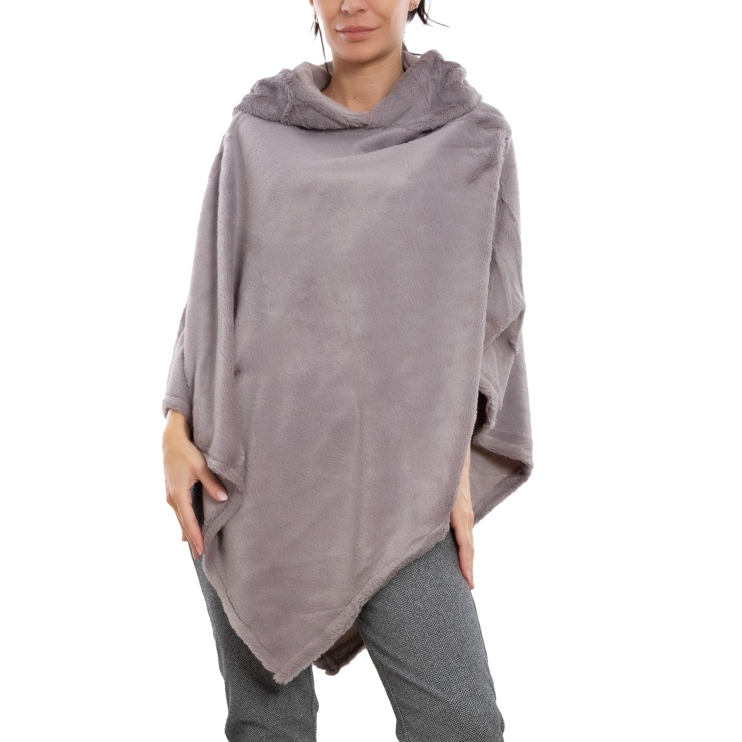 immagine-20-toocool-poncho-donna-mantella-eco-pelliccia-cappuccio-xsd-708