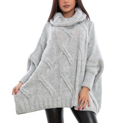 immagine-21-toocool-maglione-donna-oversize-dolcevita-vb-7198