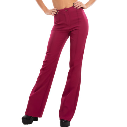 immagine-21-toocool-pantaloni-donna-campana-flare-zampa-elefante-vb-6436
