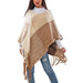 immagine-21-toocool-poncho-donna-coprispalle-mantella-quadri-a303