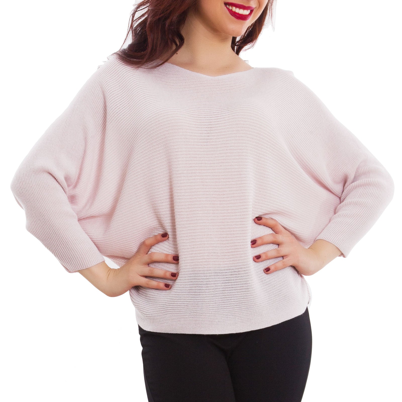 immagine-21-toocool-pullover-donna-maniche-pipistrello-cc-1157