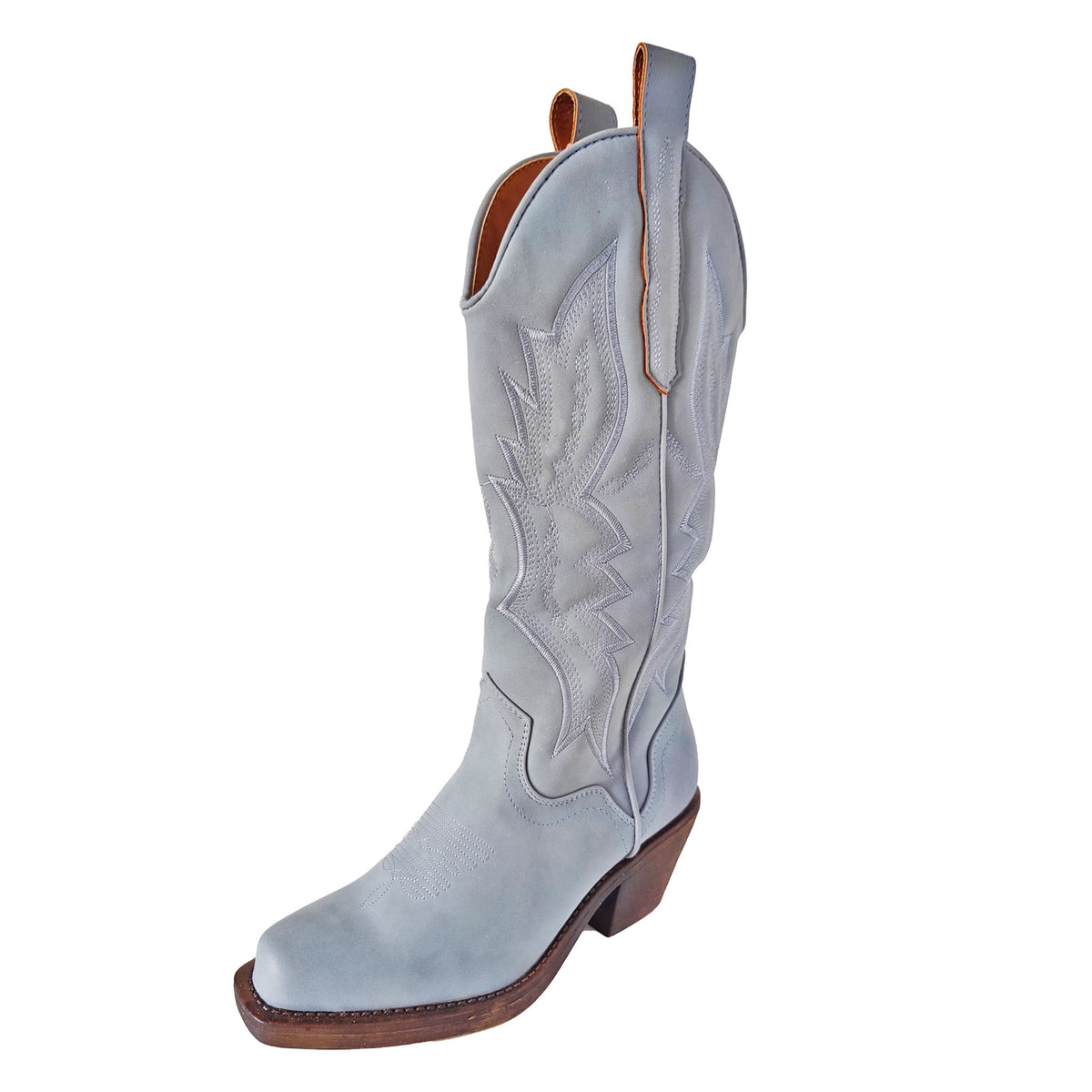 Stivali da cowboy Dingo vintage: stivali western in pelle
