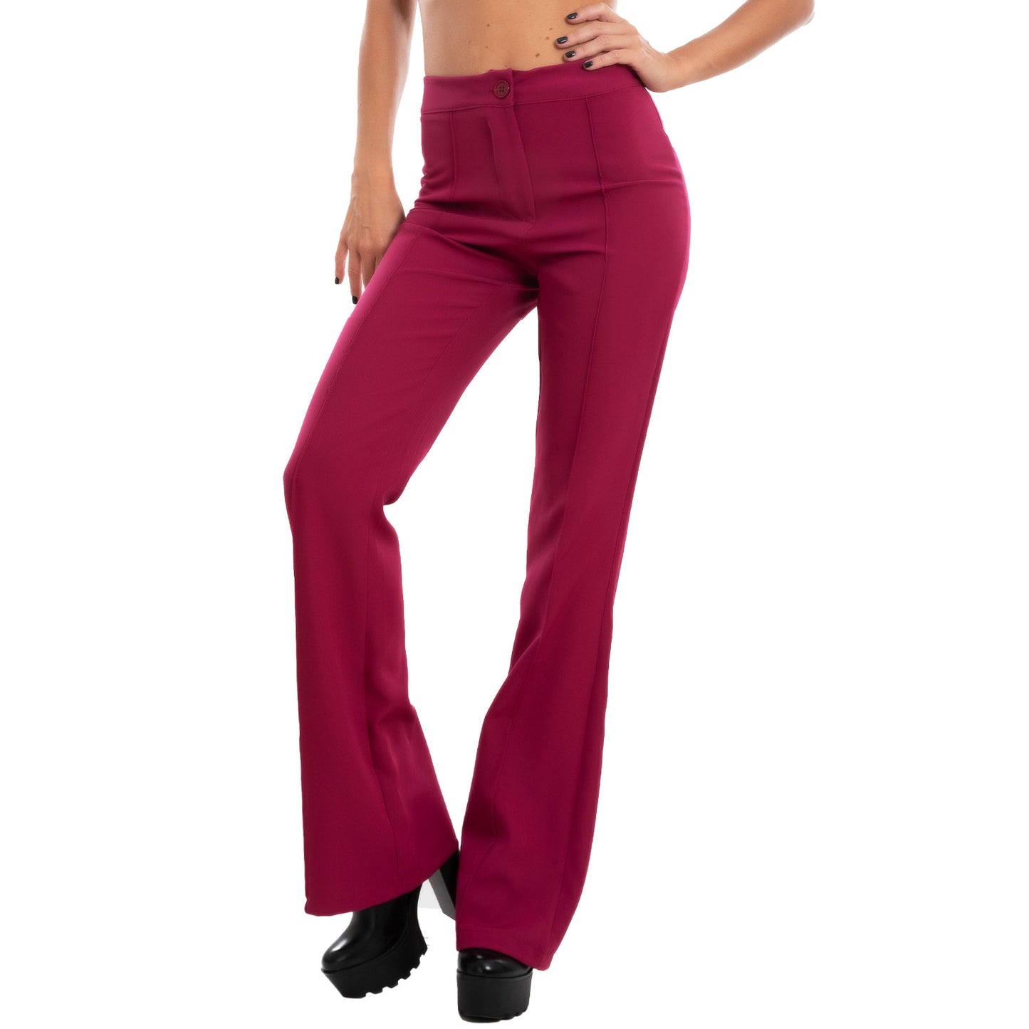 immagine-22-toocool-pantaloni-donna-campana-flare-zampa-elefante-vb-6436