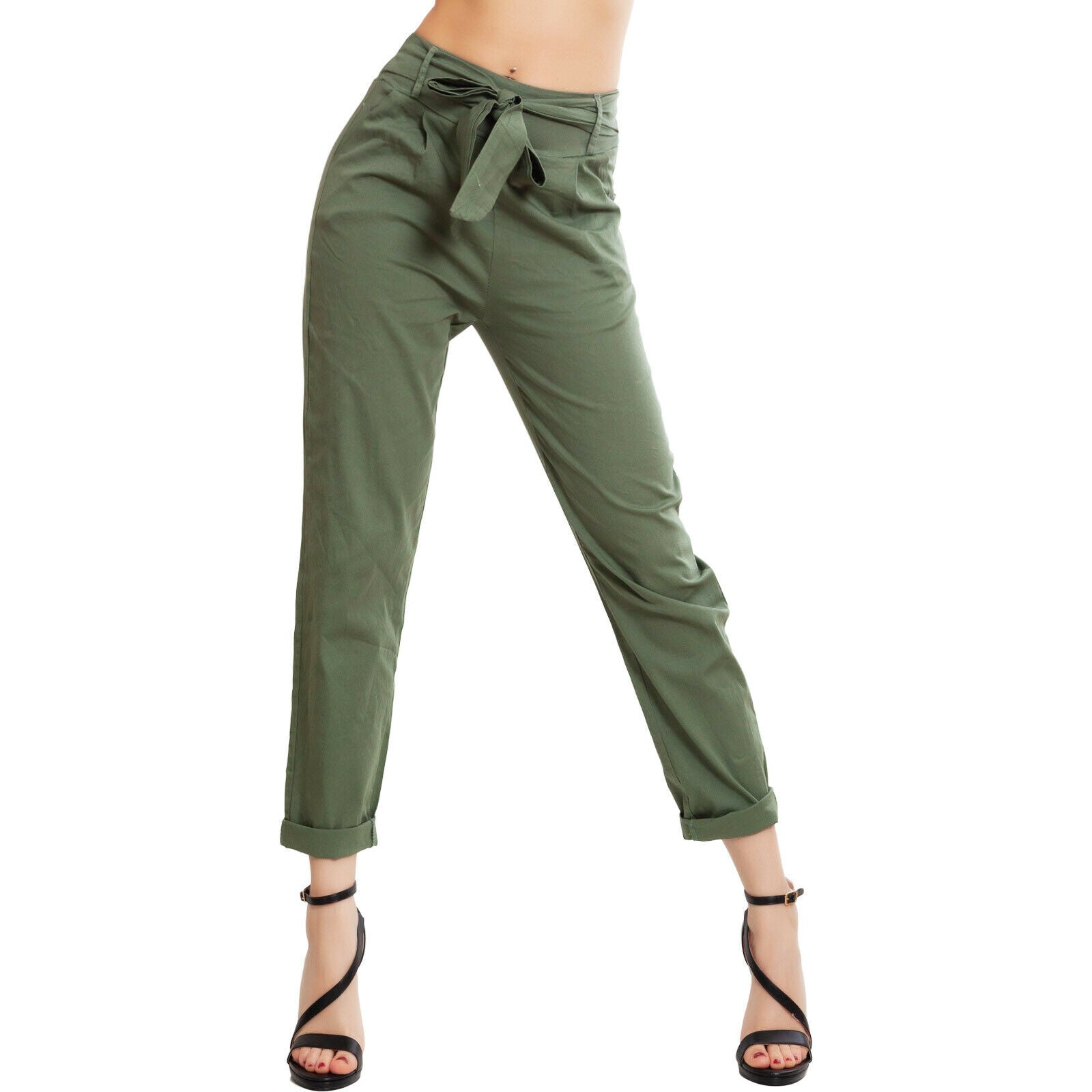 immagine-22-toocool-pantaloni-donna-eleganti-fiocco-vb-9038