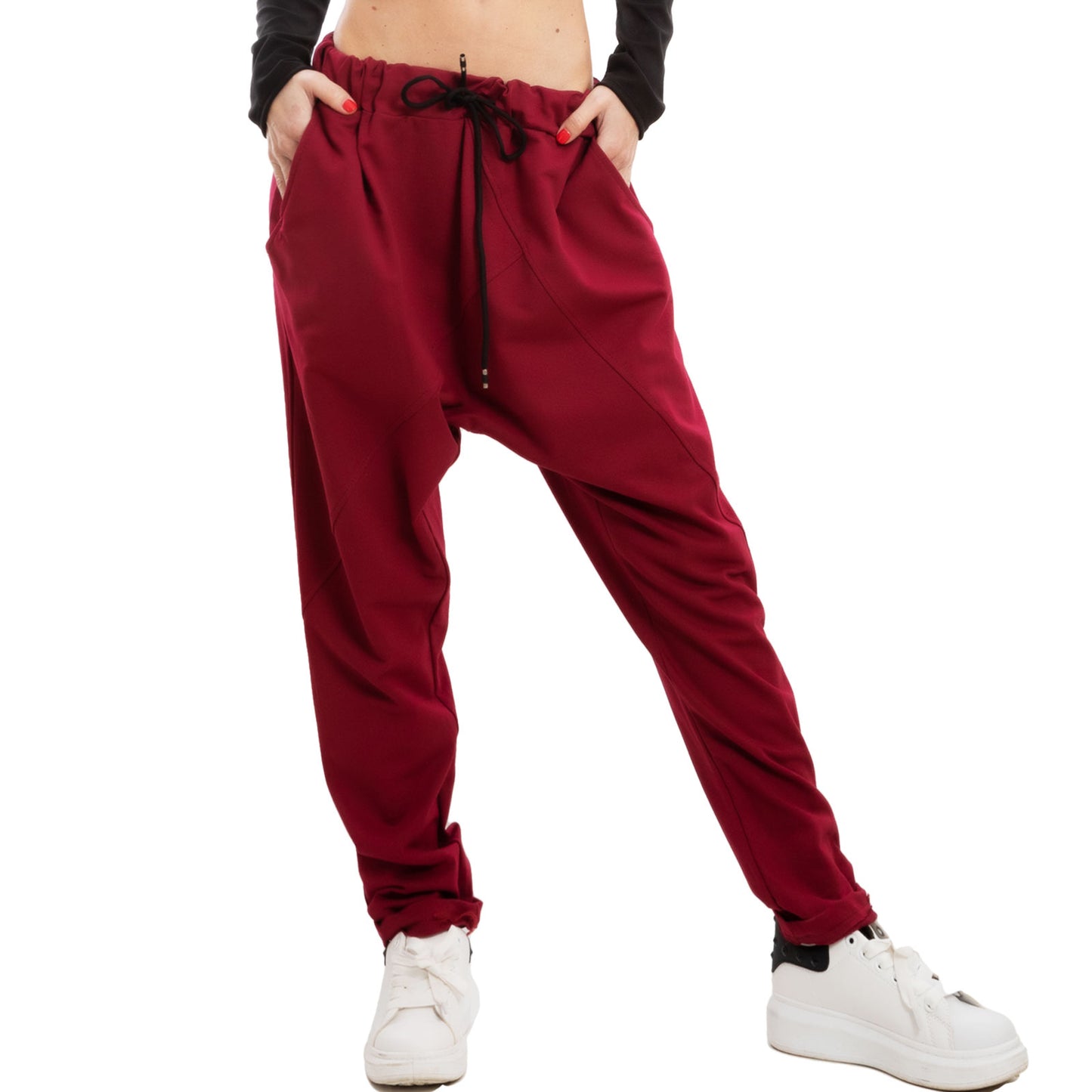 immagine-22-toocool-pantaloni-donna-garzati-tuta-cavallo-basso-turca-harem-ms-50216