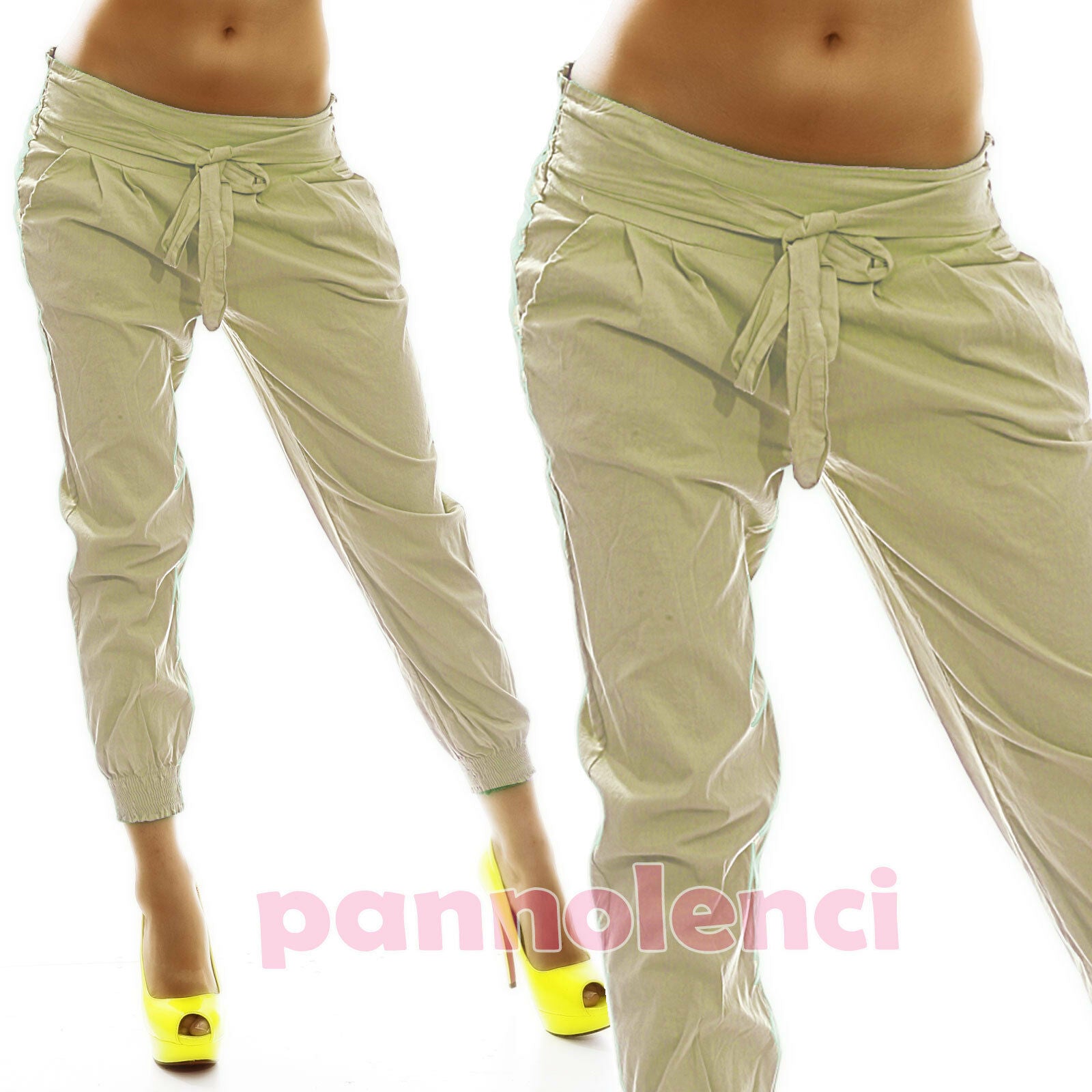 immagine-22-toocool-pantaloni-donna-laccio-fiocco-cc-0305