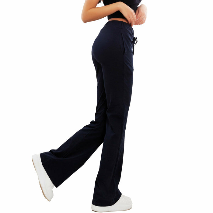 immagine-22-toocool-pantaloni-donna-zampa-flare-a73042
