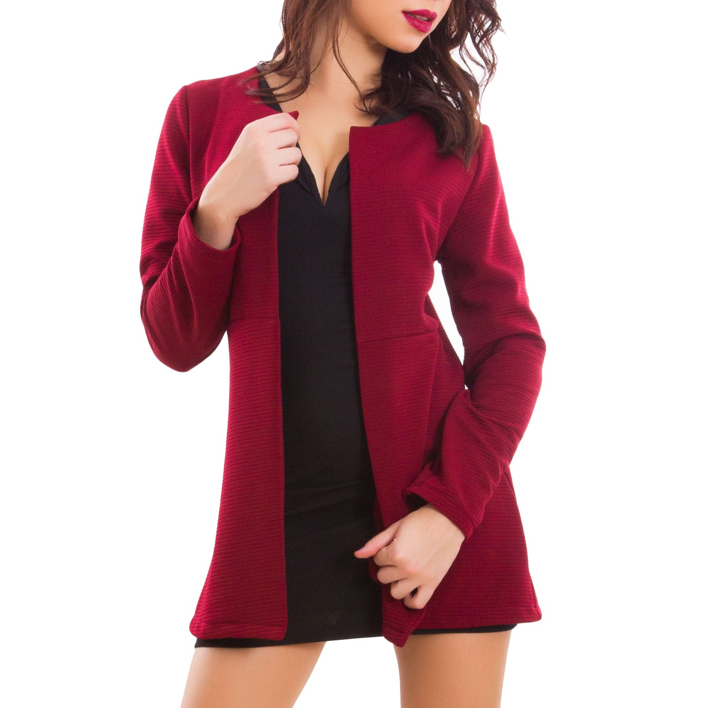 immagine-23-toocool-giacca-donna-senza-chiusura-as-8028