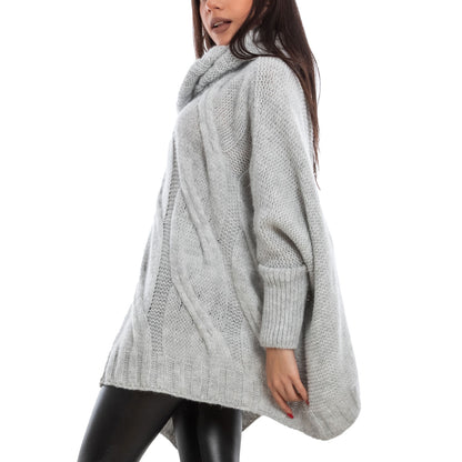 immagine-23-toocool-maglione-donna-oversize-dolcevita-vb-7198