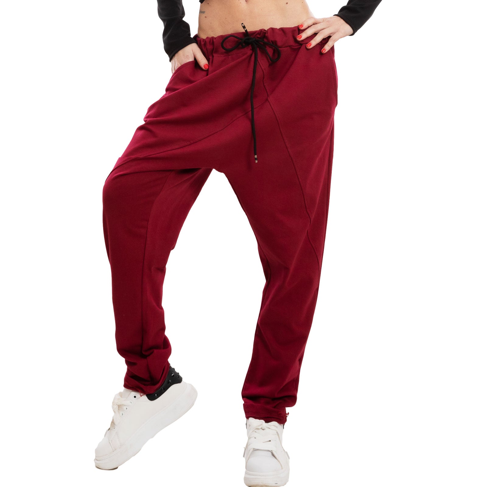 immagine-23-toocool-pantaloni-donna-garzati-tuta-cavallo-basso-turca-harem-ms-50216