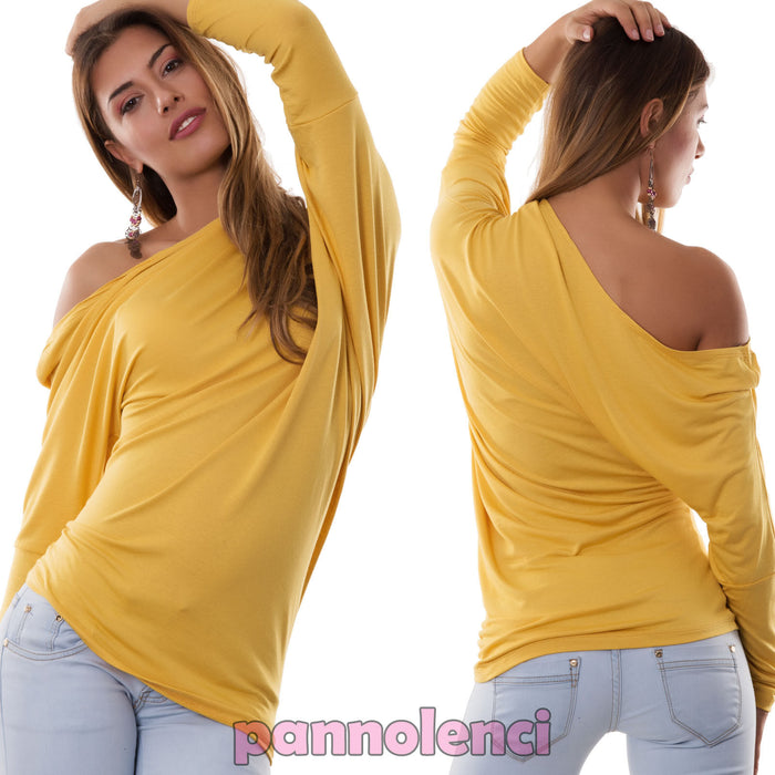 immagine-24-toocool-maglia-donna-maglietta-asimmetrica-as-0435