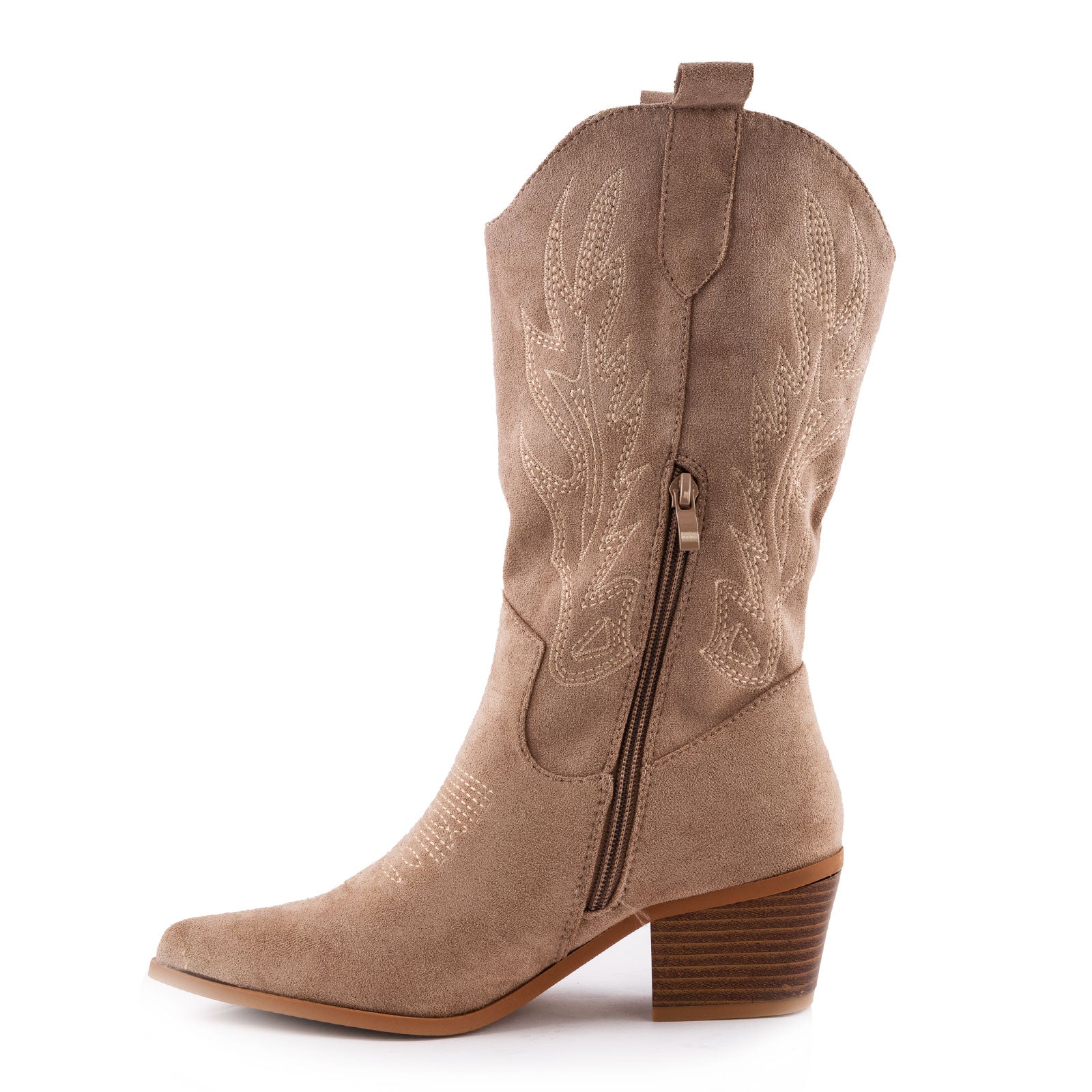 immagine-24-toocool-stivali-donna-texani-scamosciati-cowboy-western-ms-25011