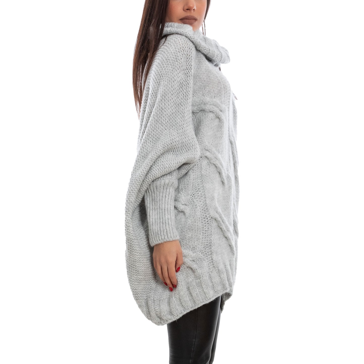 immagine-25-toocool-maglione-donna-oversize-dolcevita-vb-7198