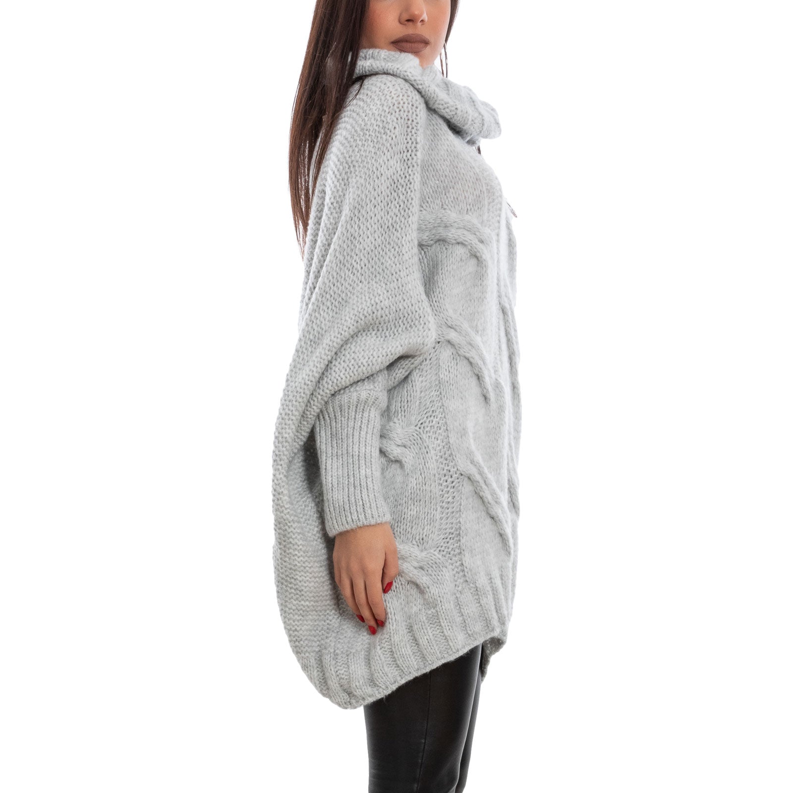 immagine-25-toocool-maglione-donna-oversize-dolcevita-vb-7198