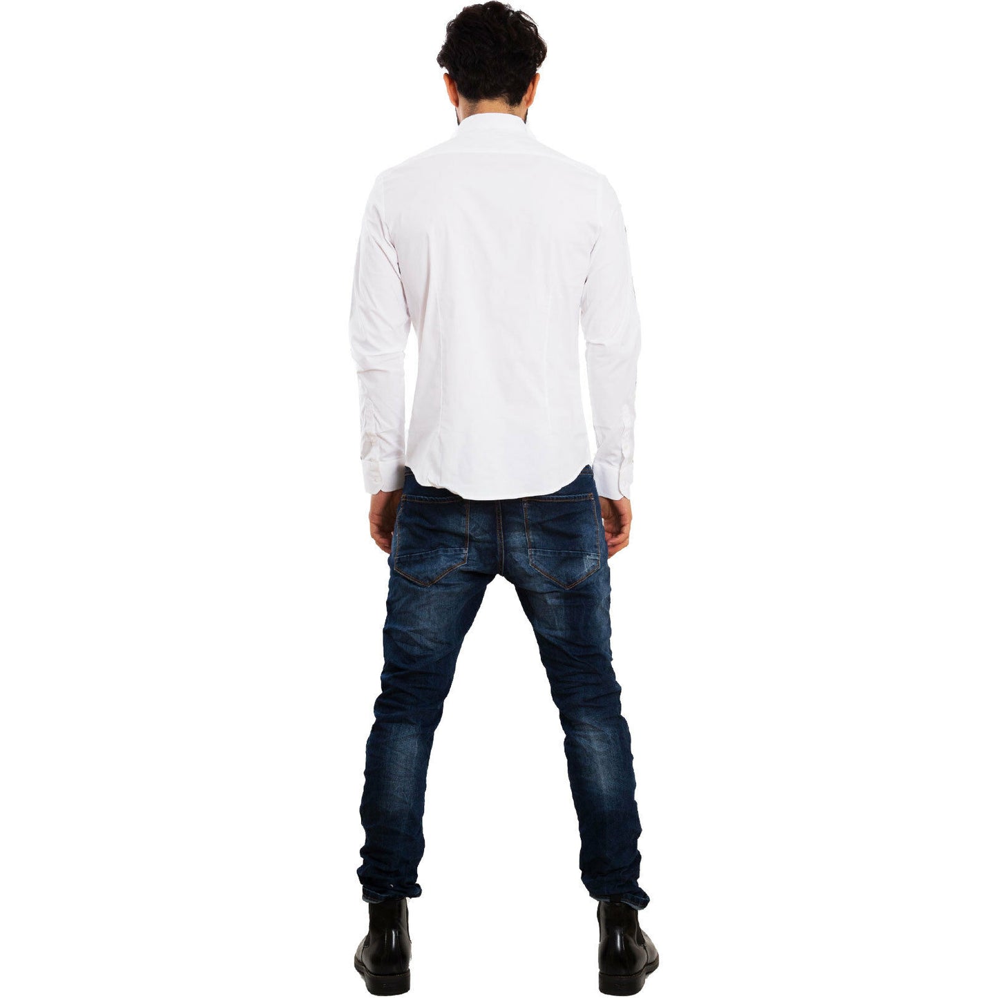 immagine-26-toocool-camicia-uomo-bicolore-elegante-cg-3029