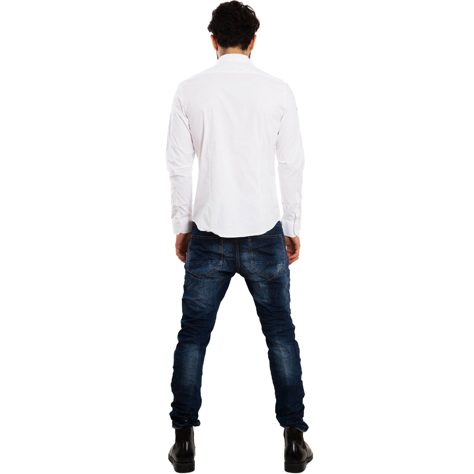 immagine-26-toocool-camicia-uomo-bicolore-elegante-cg-3029