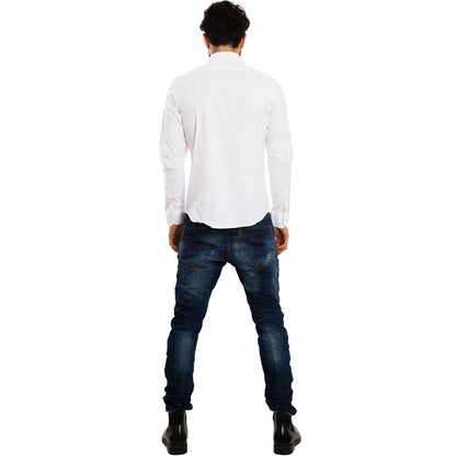 immagine-26-toocool-camicia-uomo-bicolore-elegante-cg-3029