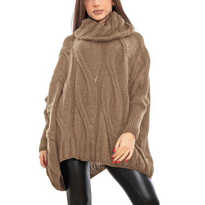 immagine-26-toocool-maglione-donna-oversize-dolcevita-vb-7198