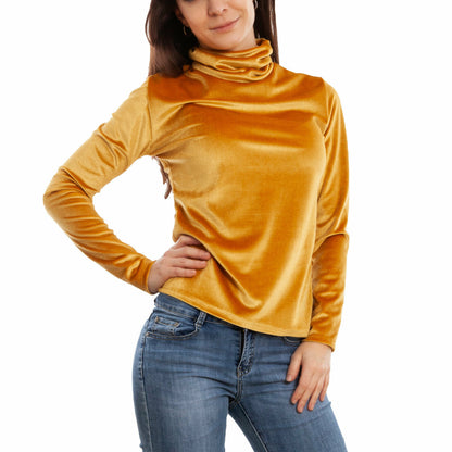 immagine-27-toocool-lupetto-donna-dolcevita-ciniglia-jl-2551