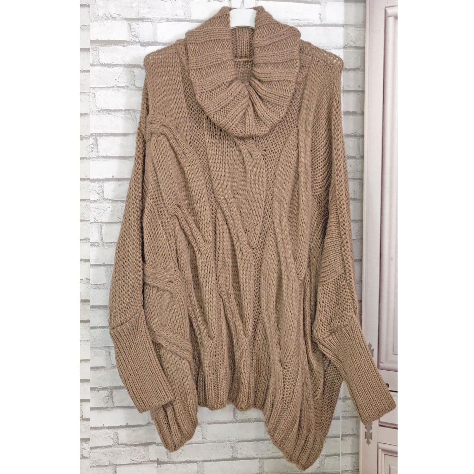 immagine-27-toocool-maglione-donna-oversize-dolcevita-vb-7198