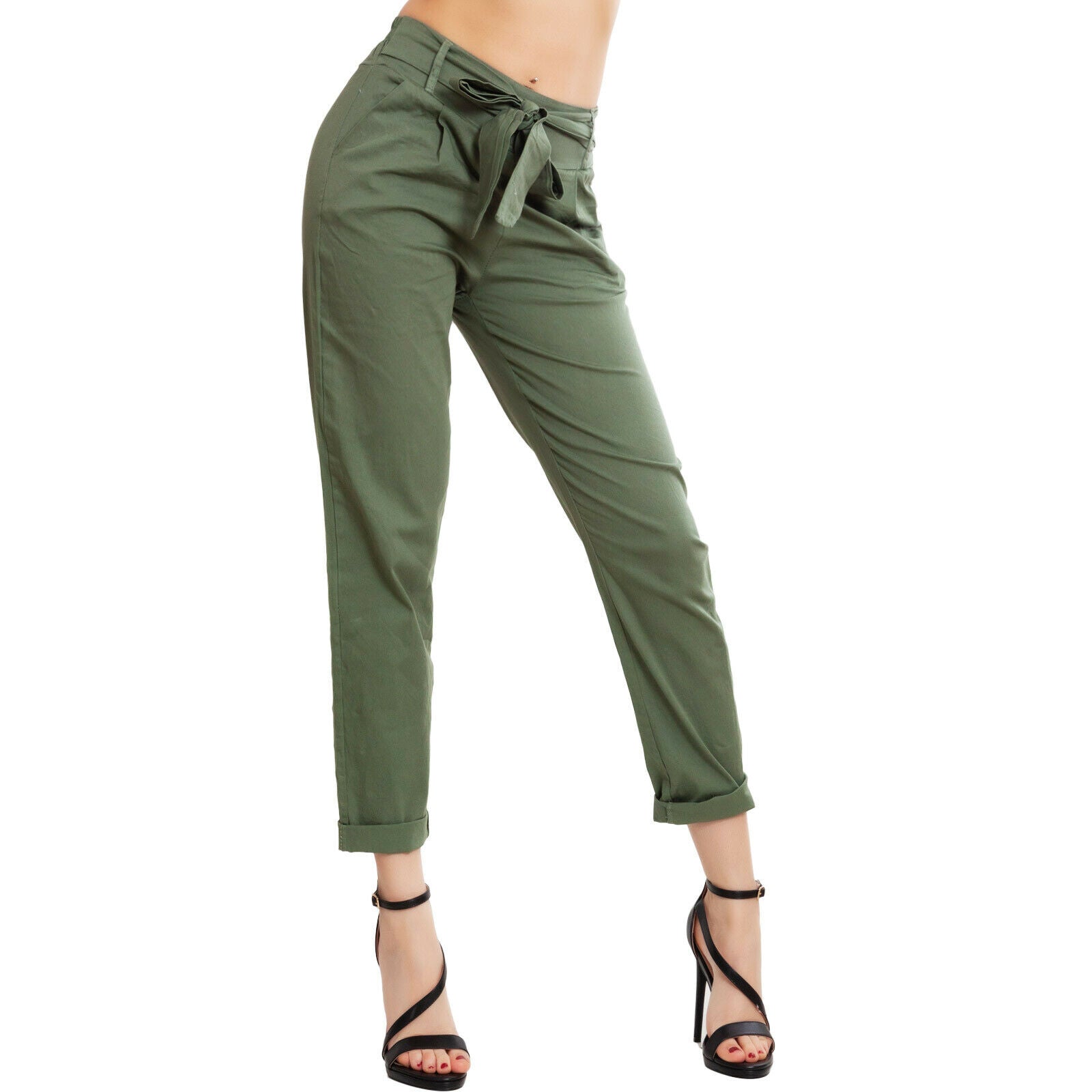 immagine-27-toocool-pantaloni-donna-eleganti-fiocco-vb-9038