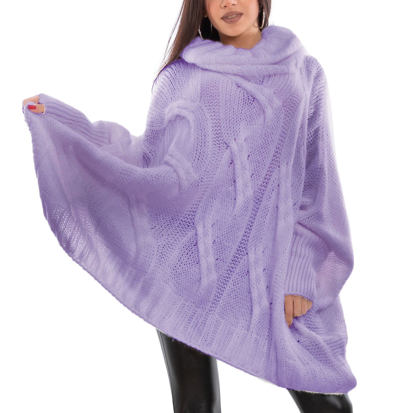 immagine-28-toocool-maglione-donna-oversize-dolcevita-vb-7198