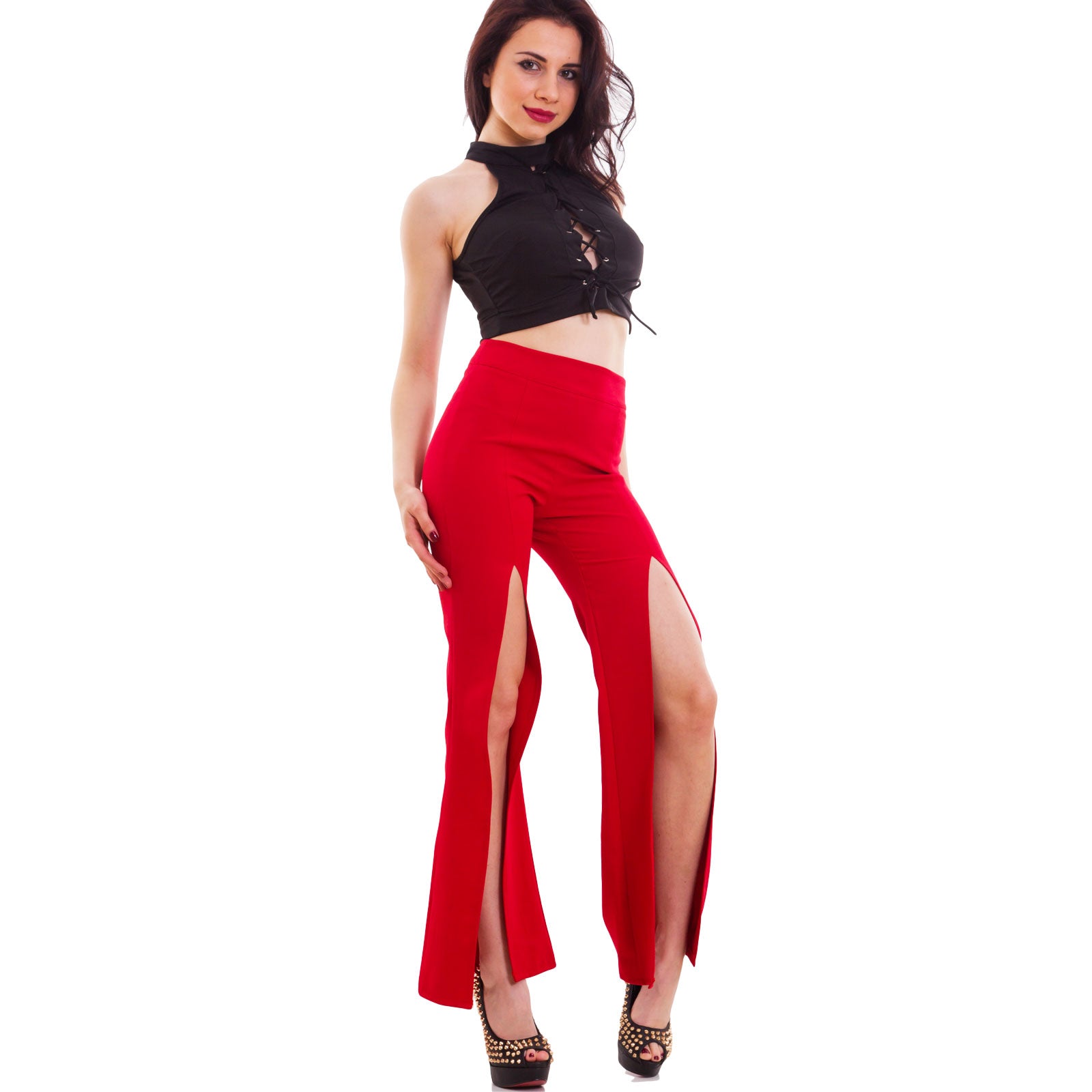 immagine-28-toocool-pantaloni-donna-campana-vita-cj-2573