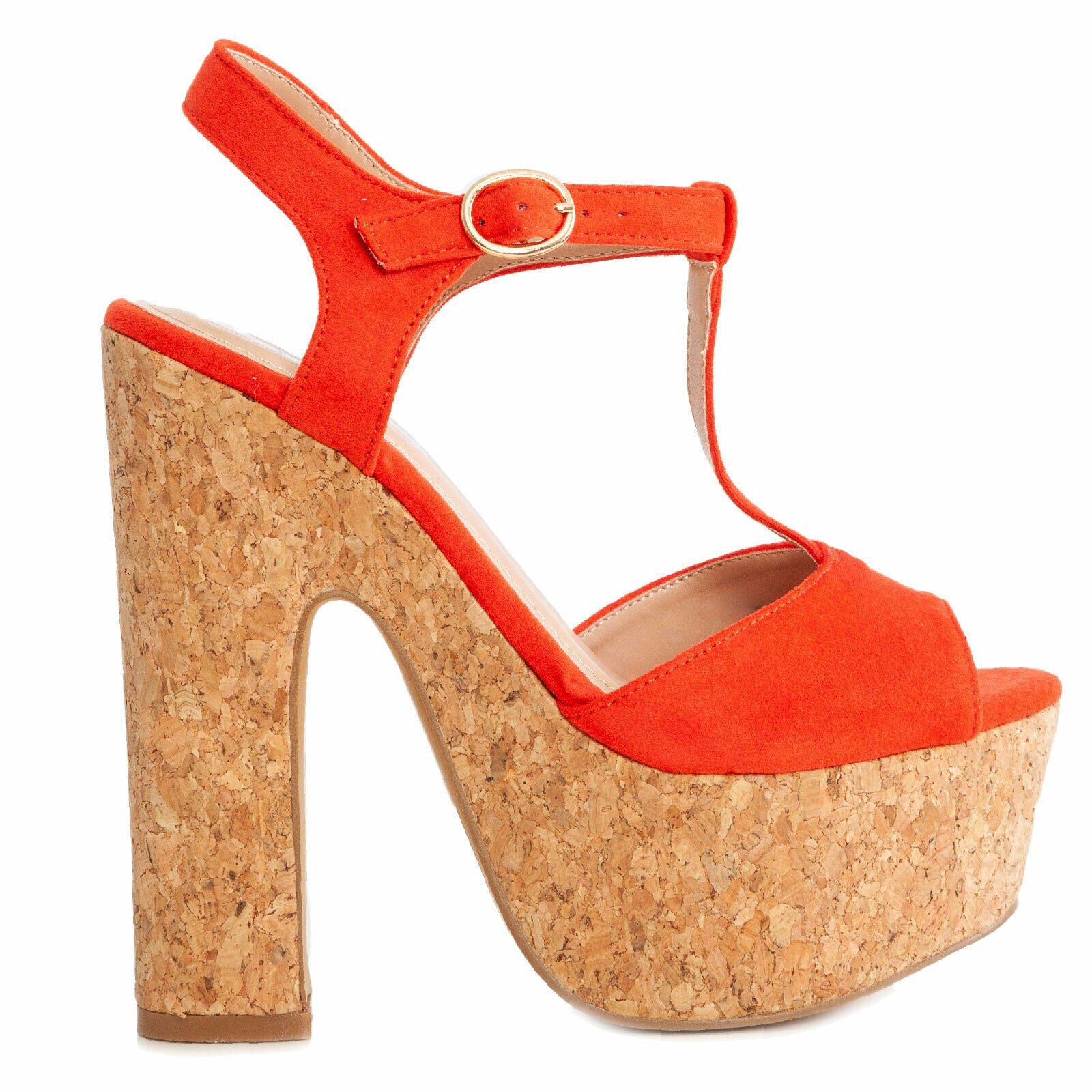 Scarpe donna zeppa sughero 198 27 Toocool