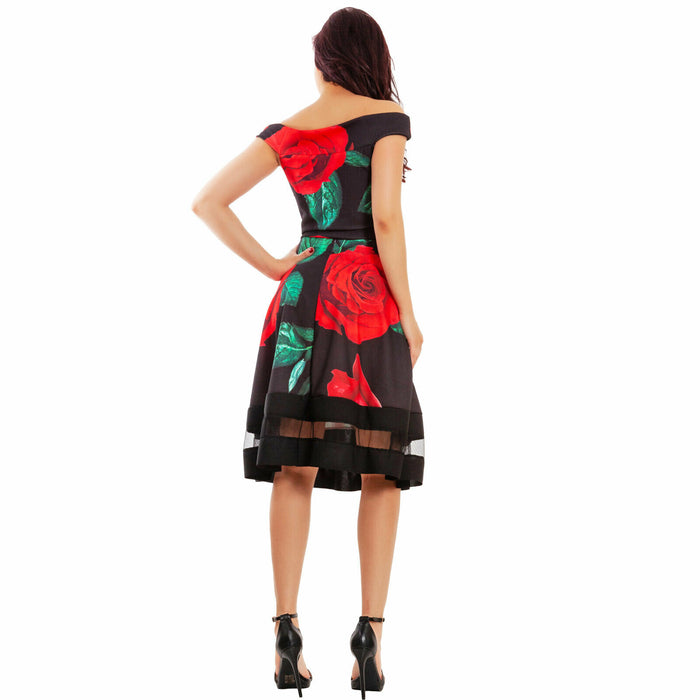 immagine-3-toocool-abito-donna-vestito-fiori-jl-3014