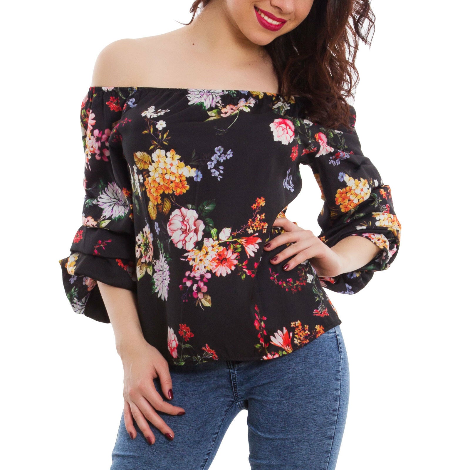 immagine-3-toocool-blusa-donna-floreale-raso-vb-1066