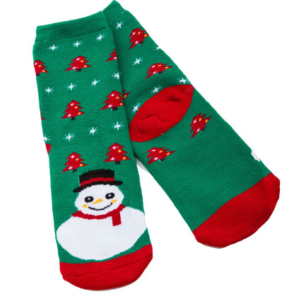 immagine-3-toocool-calzini-donna-calzettini-natale-n711-2
