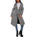 immagine-3-toocool-cappotto-lungo-oversize-donna-giacca-pied-de-poule-cintura-toocool