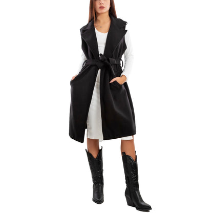 immagine-3-toocool-cappotto-panno-donna-senza-maniche-vb-3276