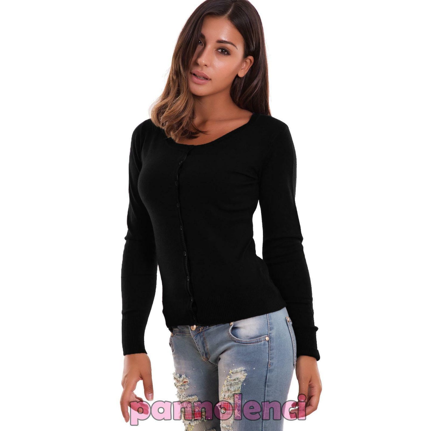 immagine-3-toocool-cardigan-donna-maglioncino-pullover-fz-9003