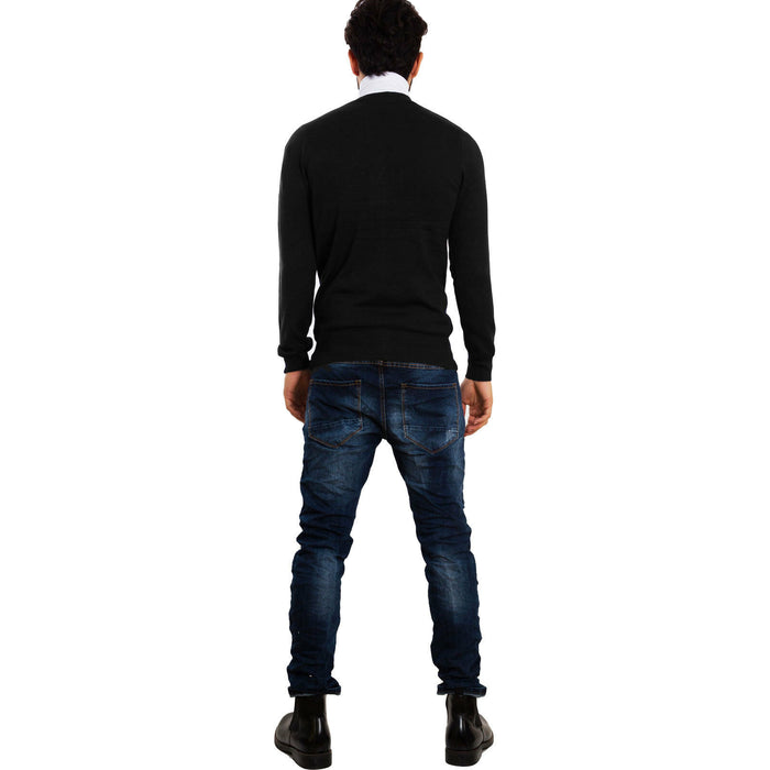 immagine-3-toocool-cardigan-uomo-basic-maglione-d312
