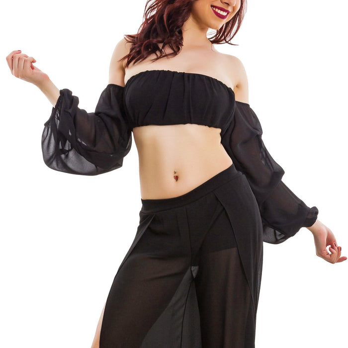 immagine-3-toocool-completo-donna-top-corto-vb-9617