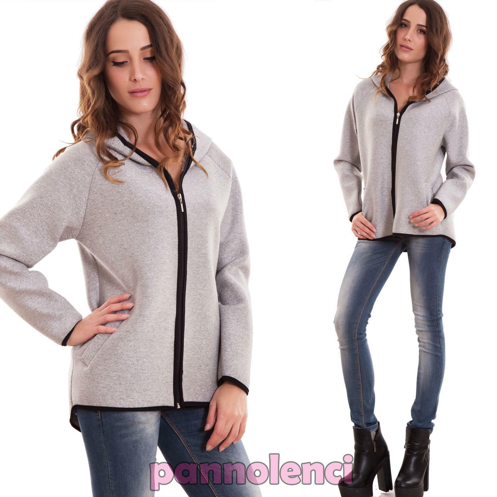 immagine-3-toocool-felpa-donna-giacca-maniche-as-2310-1
