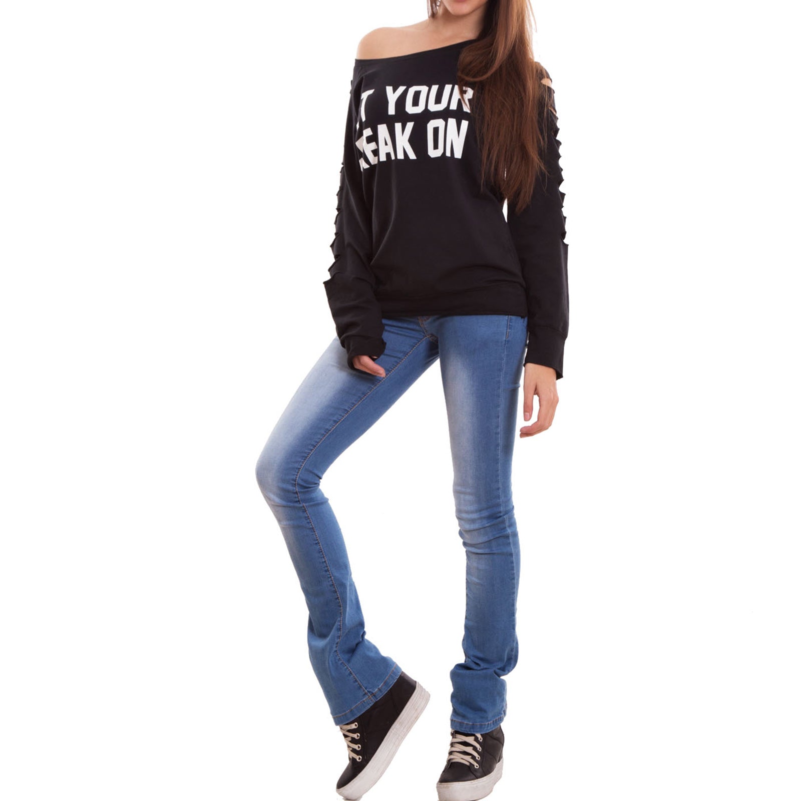 immagine-3-toocool-felpa-donna-maglia-scritte-cr-2471