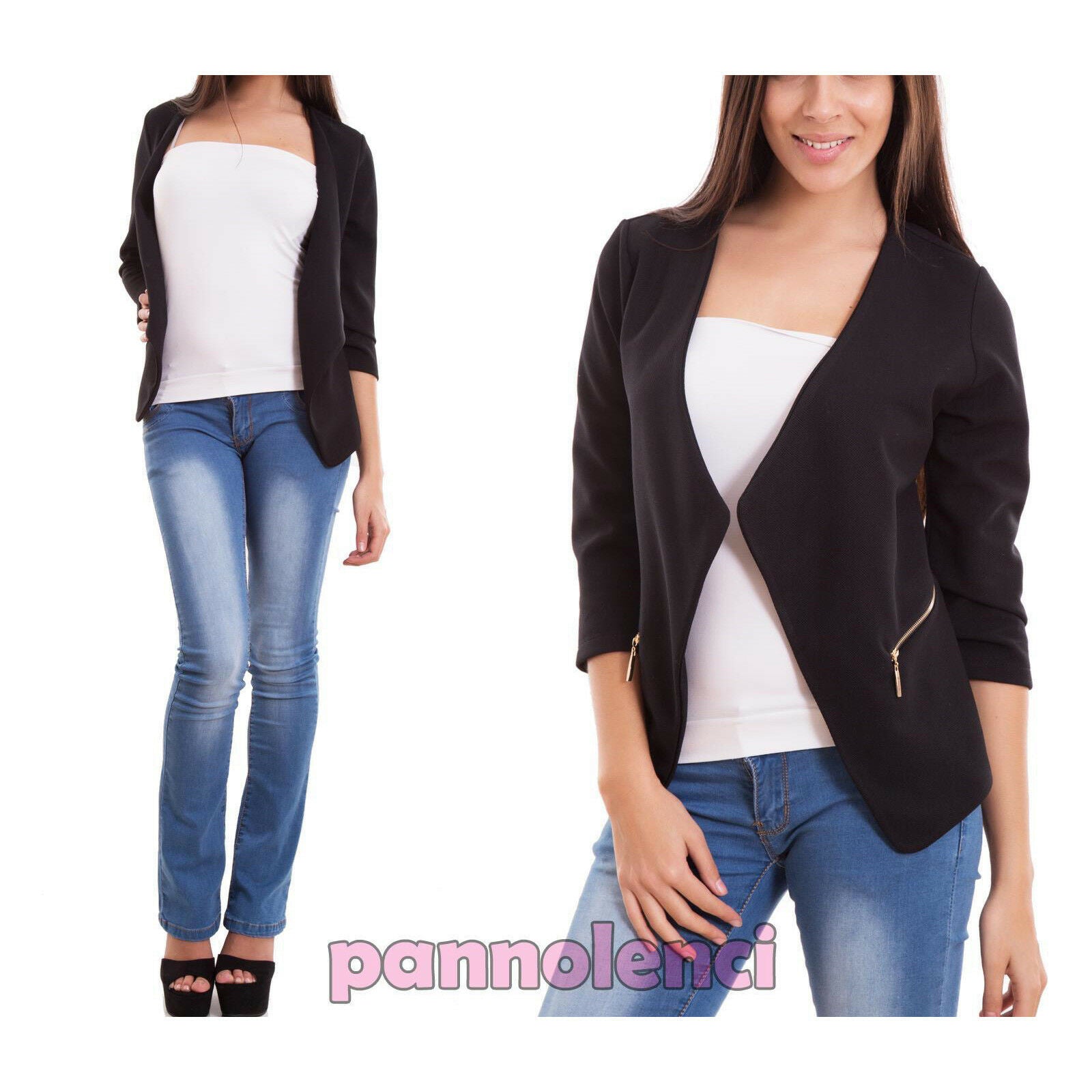 immagine-3-toocool-giacca-donna-coprispalle-bolero-cj-2101