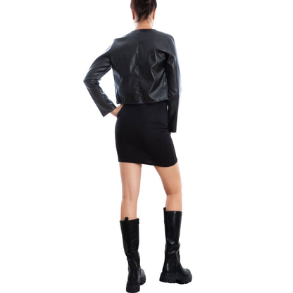 immagine-3-toocool-giacca-donna-corta-ecopelle-bolero-senza-chiusura-vi-2601