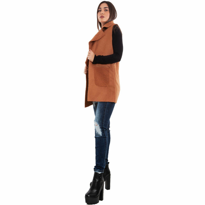 immagine-3-toocool-gilet-donna-eco-pelliccia-vb-9395