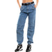 immagine-3-toocool-jeans-cargo-baggy-denim-pantaloni-catena-wh-8116